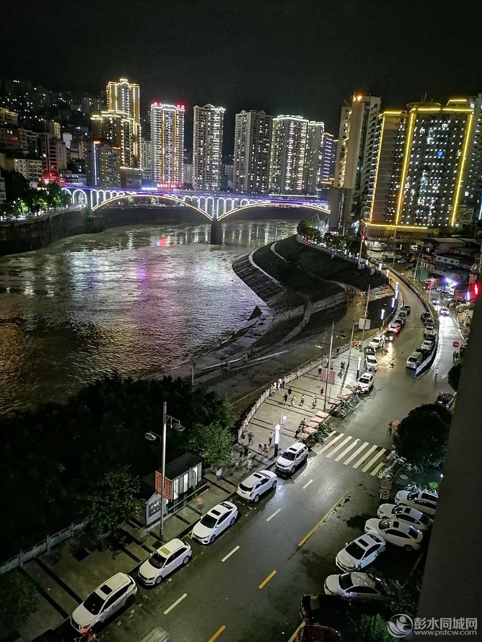 彭水夜景